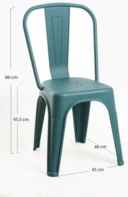 Stoel Torix Polypropyleen