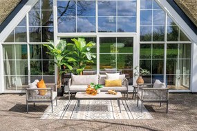 Garden Impressions Burela loungetafel 130x70 cm - light teak look