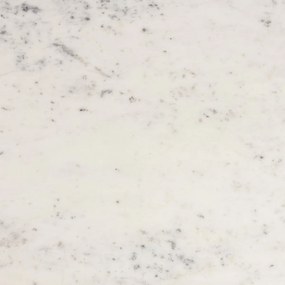 Marmeren Bijzettafel Organische Vorm - 56 X 37cm.