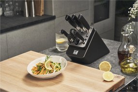 ZWILLING VIER STERNE 7-delig, Messenblok, Anthraciet - VIER STERNE - ZWILLING