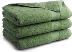 Handdoek Hotel Collectie - 70x140 - 3 stuks - groen