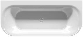Riho Devotion half vrijstaand bad 180x80cm wit glans