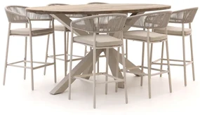 Bellagio Nova Siri/ROUGH-Y Ellips 240cm barset 7-delig
