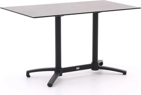 Inklapbare tafel Bellagio | Rechthoekig | Tuintafel Kunststof | 120x70cm | 4 personen | Kees Smit Tuinmeubelen