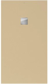 Villeroy & Boch Excello douchevloer 160x90cm polyurethaan/acryl Nature Sand UDA1690EXC2V-4N