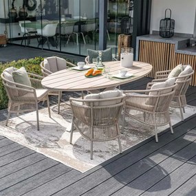 Garden Impressions Sorong tuinstoel - taupe