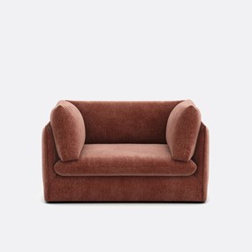 Fauteuil XL in mêlee stof Malo