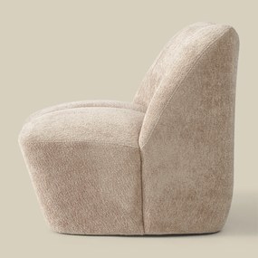 Moderne Fauteuil Beige