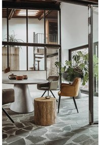 Goossens Eettafel Stone, Ovaal 270 x 120 cm