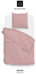 Zo!Home Satinado Dekbedovertrek Shady Pink – Bij Swiss Sense