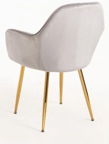 Chic Gouden Stoel