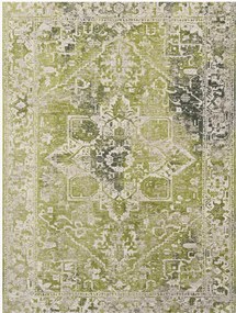 Wasbaar jacquard in- & outdoor vloerkleed Tabriz
