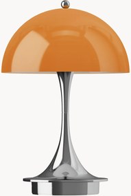 Draagbare dimbare LED tafellamp Panthella 160, design Verner Panton