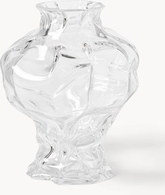 Mondgeblazen glazen vaas Ammonit, H 30 cm