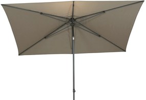 4 Seasons Outdoor | Azzurro parasol 200 x 300 cm Taupe  Parasol    taupe weerbestendig