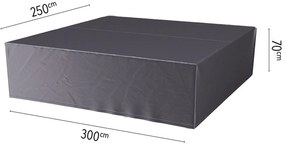 Platinum Aerocover loungesethoes 300x250x70 cm.