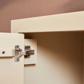 Starfurn Brussel Robuust Dressoir Beige Hout 150 Cm - 150x45x80cm.