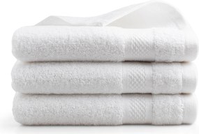 Handdoek Hotel Collectie– 3 stuks – 50×100 – wit