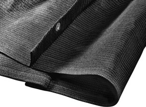 Platinum Harmonica schaduwdoek - 290 x 400 cm - Antraciet