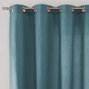 Katoenen gordijn met oogjes Scenario