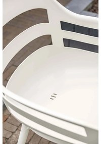 Garden Impressions Sunny balkonset 3-delig - Hareno tuintafel 71x71 cm - zand