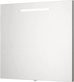 Saqu Ada spiegel met LED verlichting 60x3x70cm aluminium