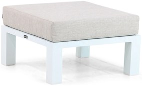 Hoek loungeset 5 personen Aluminium Wit  Lifestyle Garden Furniture Luca