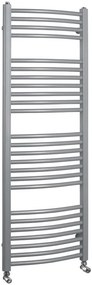 Aqualine Direct radiator zilver 45x132cm 564W