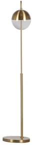 BePureHome Globular Messing Vloerlamp Met Glas