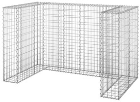vidaXL Schanskorfmuur containers 180x100x110 cm gegalvaniseerd staal