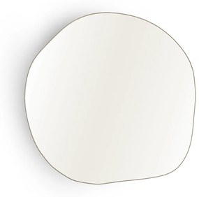 Spiegel, organische vorm, 100x100 cm, Ornica