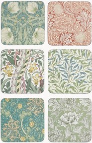Onderzetters Morris & Co, 6-delig