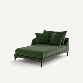 Longchair van polyestermix, MODERNISTE, ontwerp Emmanuel Gallina