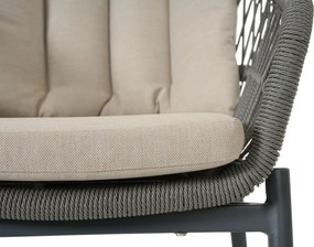 Tuinset 6 personen 220 cm Rope Grijs De Laan Projects