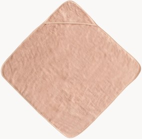 Kinderbadcape Fluffy van biokatoen