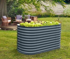 Vitavia Verhoogd Zaaibed Vita 858 - Graniet - 85,8cm