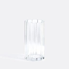 Transparante glazen vaas H25 cm Helia