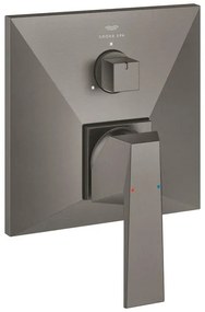 Grohe Allure brilliant afdekset met 3-weg omstelling hard graphite geb. 24340AL0