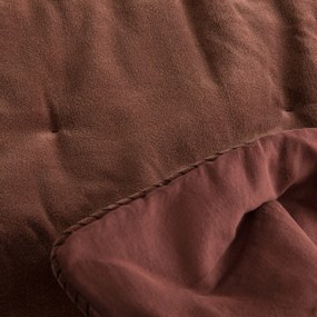 Dekbed in gewassen katoenfluweel, Parma