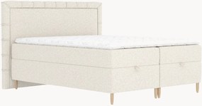 Handgemaakt bouclé divan bed Voyage met opbergruimte, H4