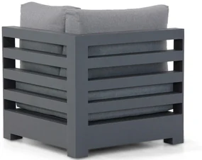 Hoek loungeset 5 personen Aluminium Grijs  Santika Furniture Santika Phantom