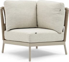 Hoek loungeset 5 personen Rope Taupe  Coco Elara