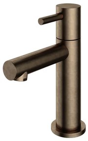 Hotbath Cobber Fonteinkraan opbouw - L-uitloop 8.5cm - verouderd messing E001AB