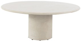 Hampton dining tuintafel rond mortex beige 160xH75 cm 4 Seasons Outdoor