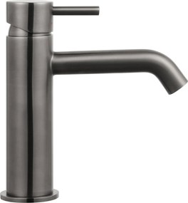 Saqu Eurotrend wastafelkraan gunmetal