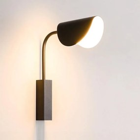 WANDLAMP APP1262-1W Black