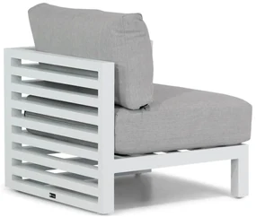 Hoek loungeset 2 personen Aluminium Wit  Santika Furniture Santika Jaya