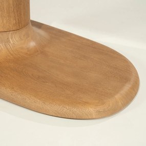 Eleonora Coco Beige Ovale Eettafel 300cm - 300 X 110cm.