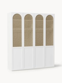 Modulaire draaideurkast Jeanne, 200 cm breed, in verschillende formaten