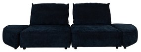 Zuiver Hunter 3 Zits Bank Navy